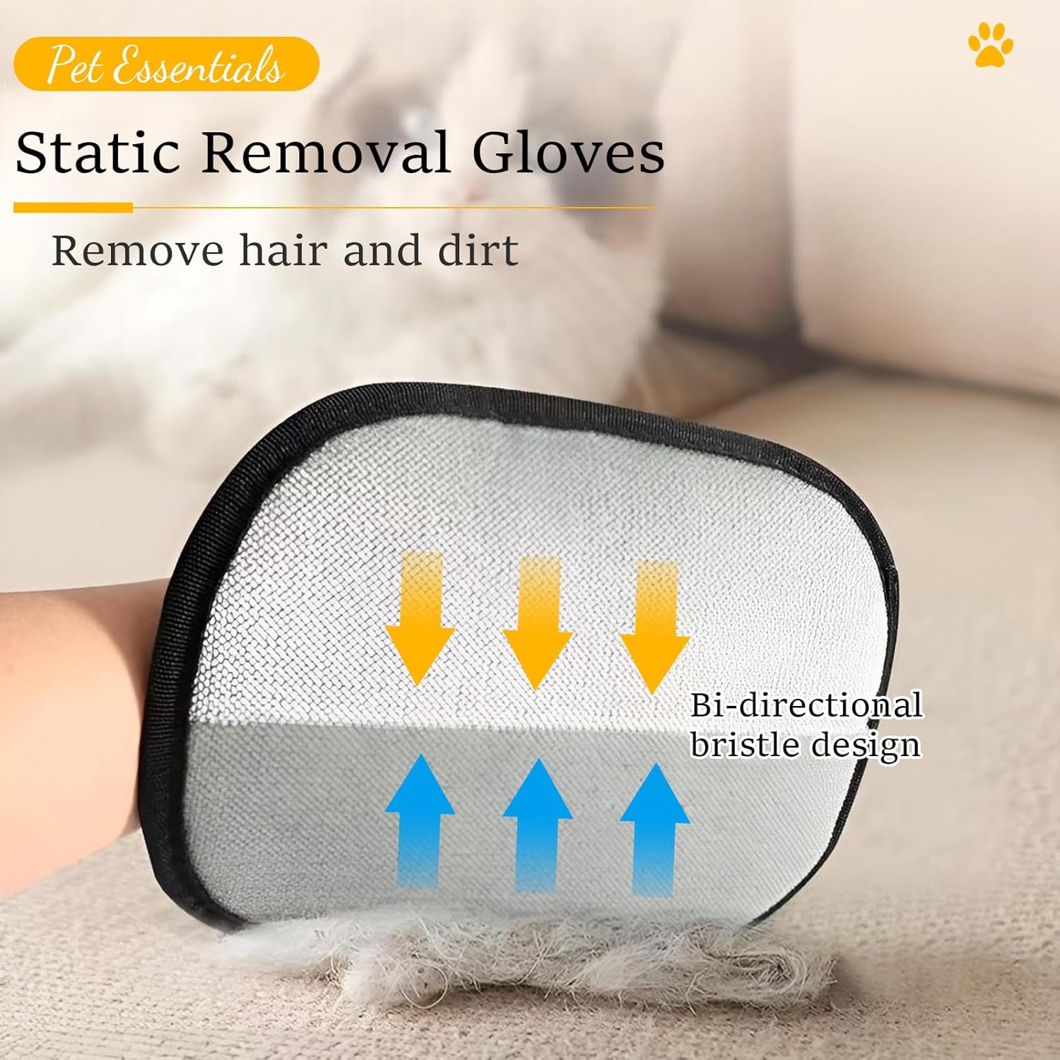 Pet Hair Remover Glove