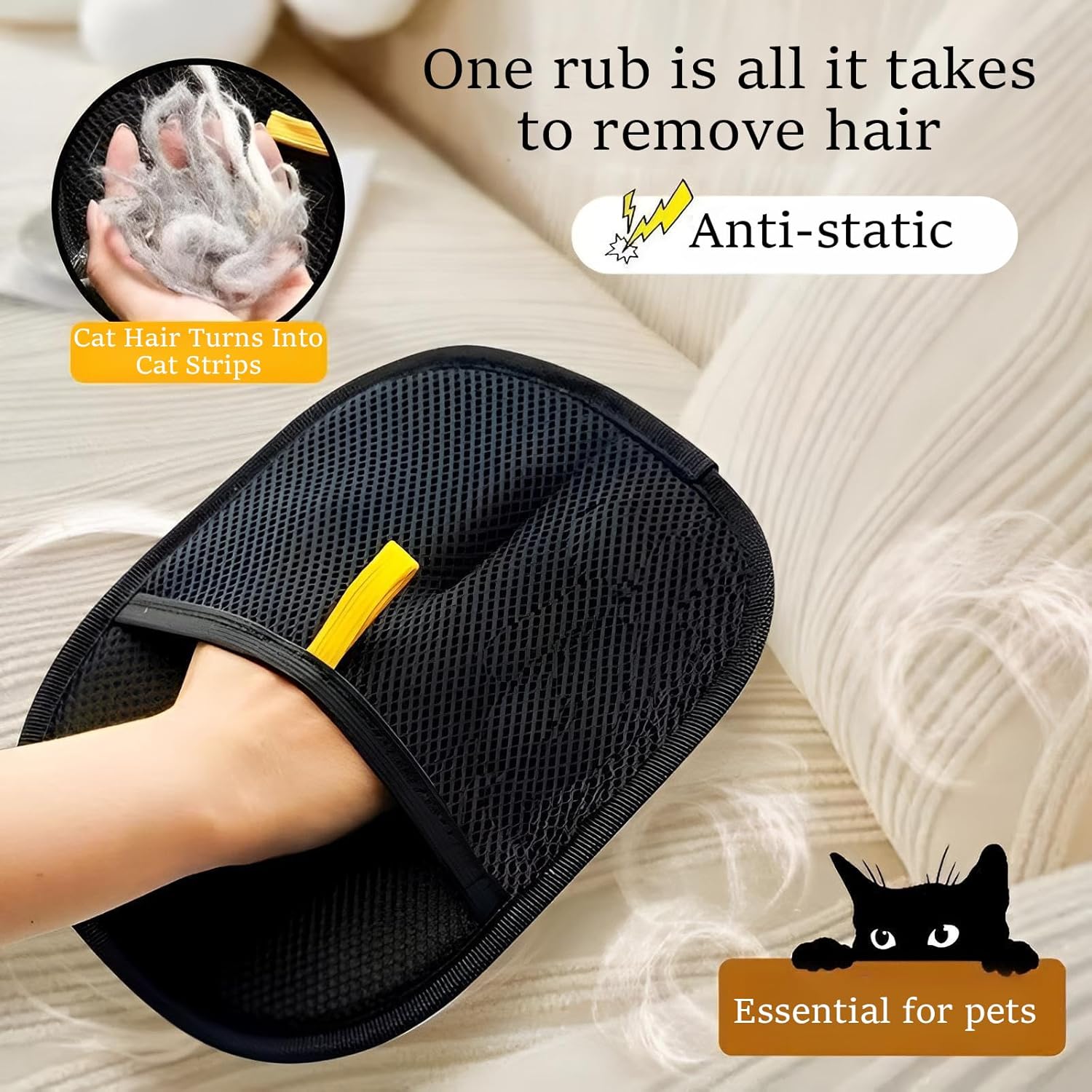 Pet Hair Remover Glove