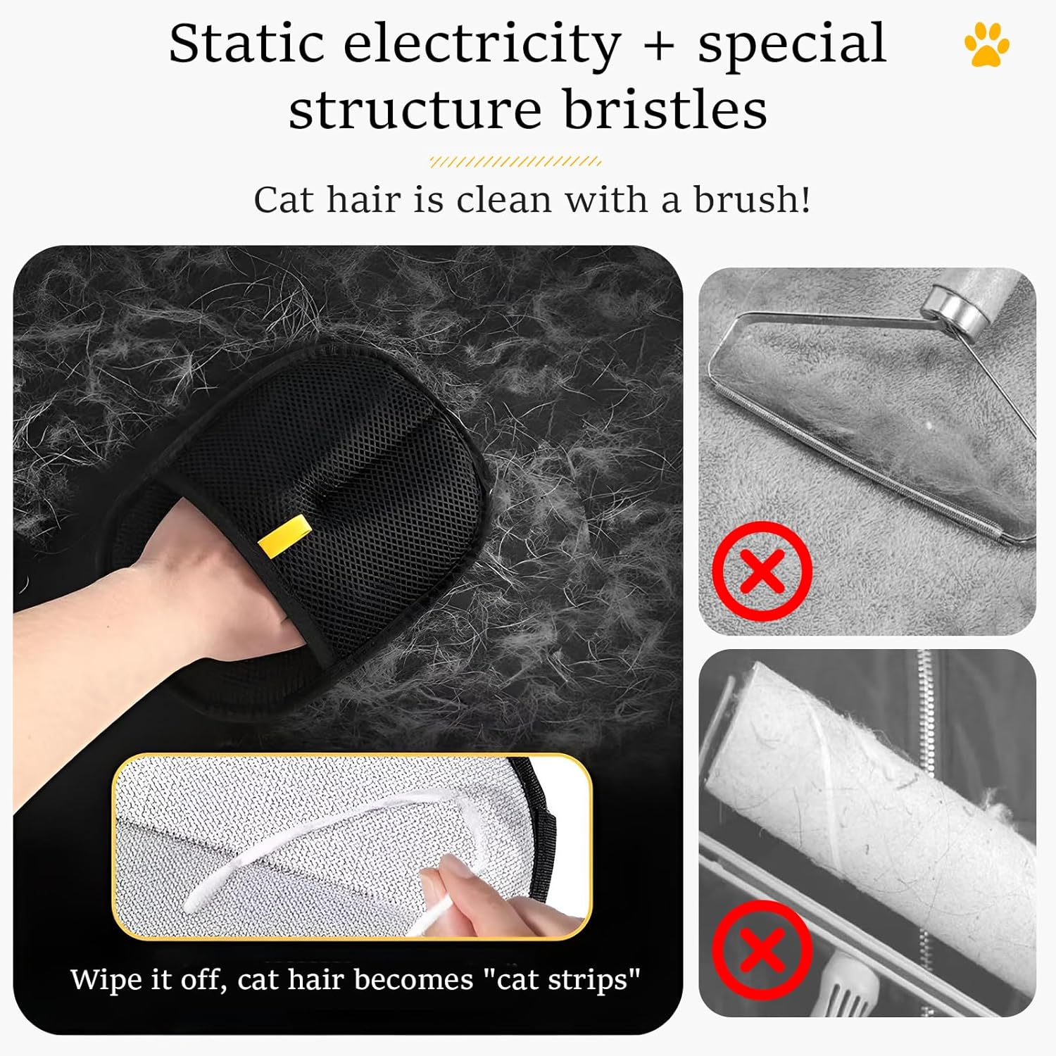 Pet Hair Remover Glove