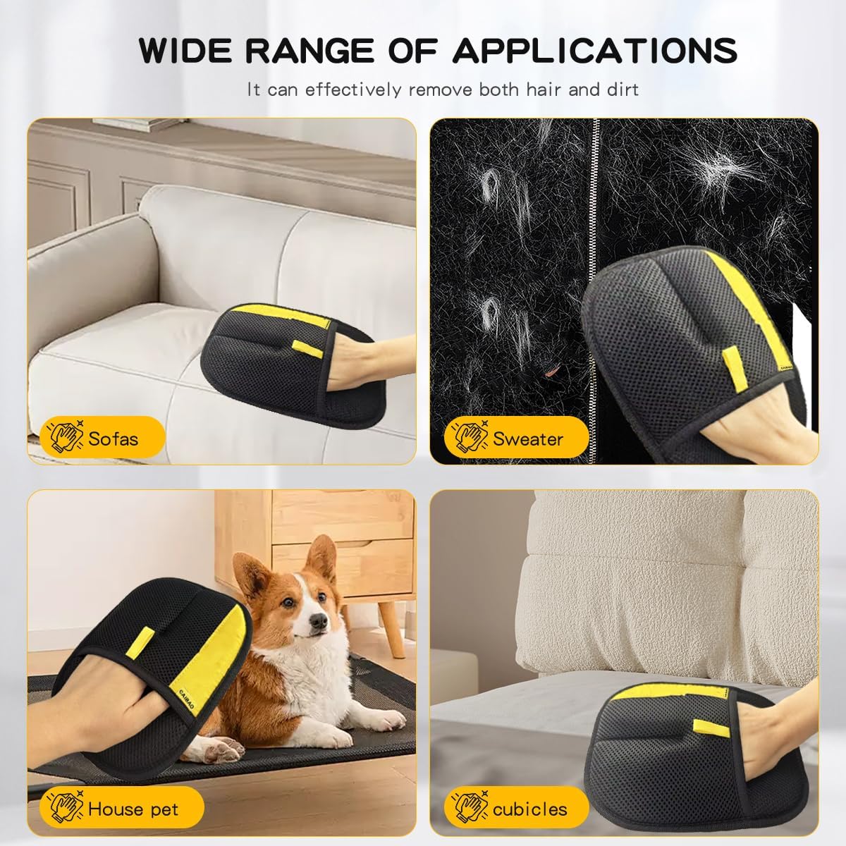 Pet Hair Remover Glove